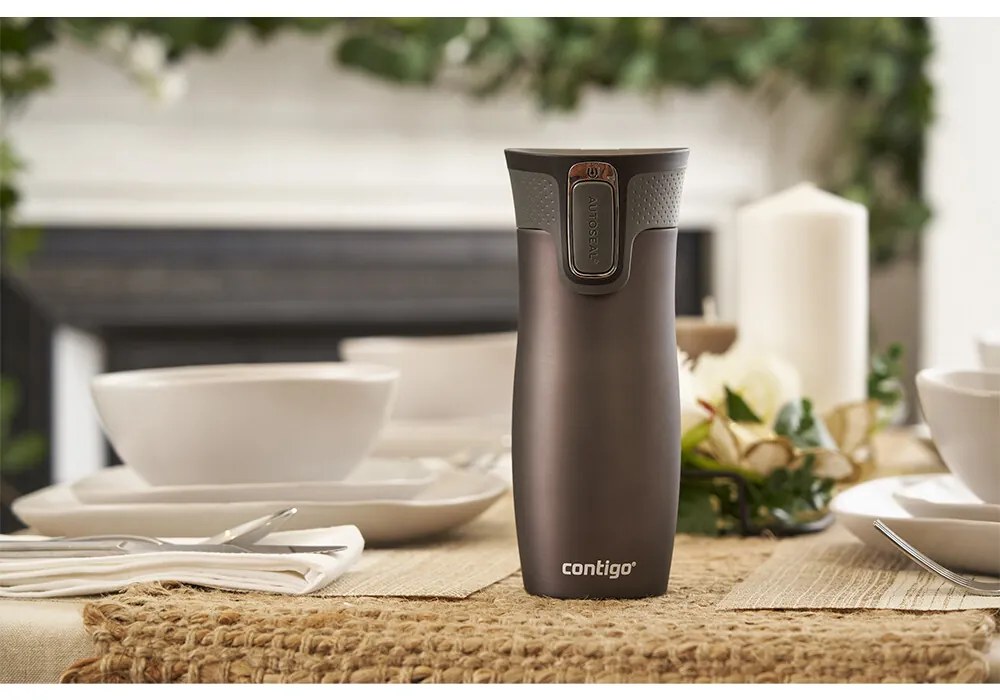 Contigo West Loop 470 ml Gunmetal termosz