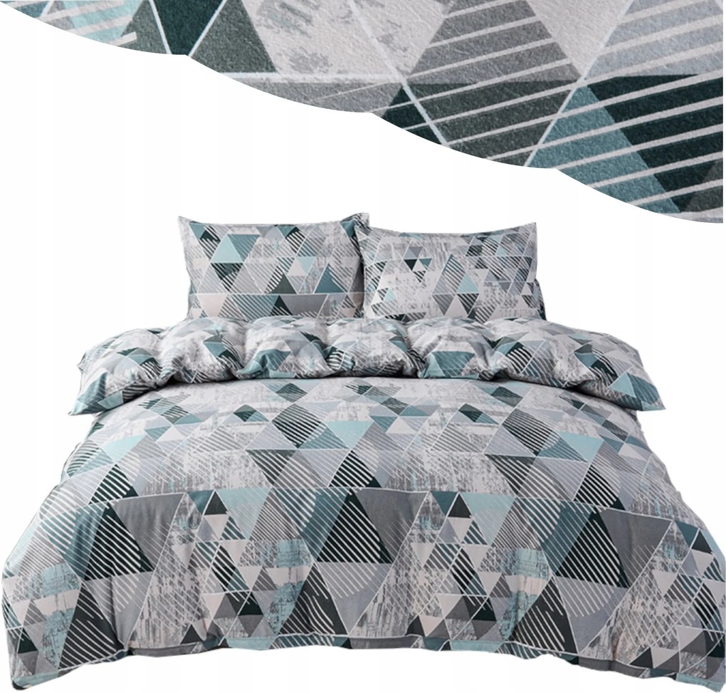 Flanel ágyneműhuzat 160x200 Ágyneműhuzat szett 100% Pamut Vastag és meleg