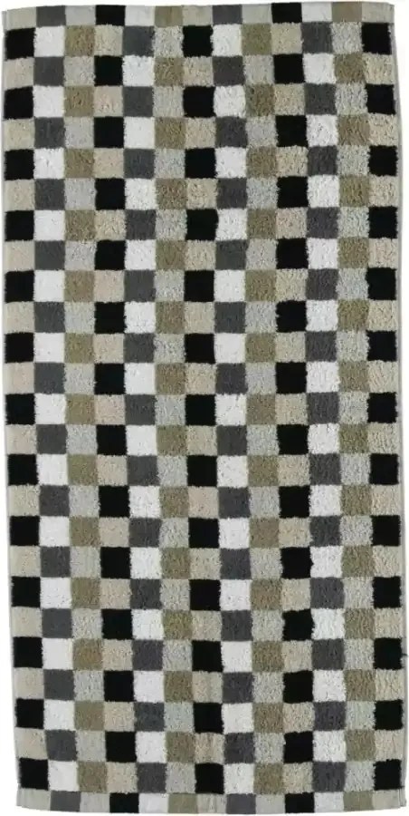 Cube strandtörölköző 70x180 kavicsszürke frottír 510g/m2 100% pamut Cawoe