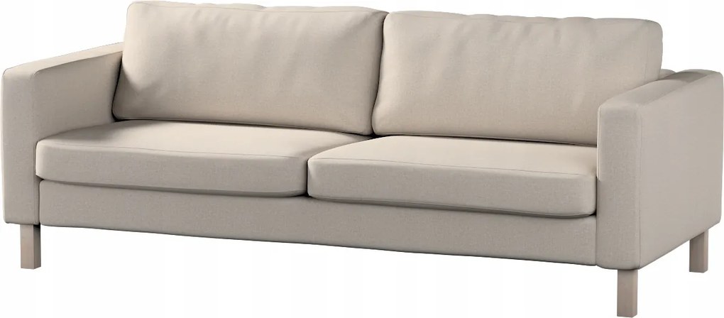 Karlstad 3 személyes kinyitható kanapé huzat Ikea fekete