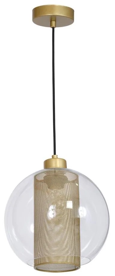 Csillár FUNA 1xE27/60W/230V arany