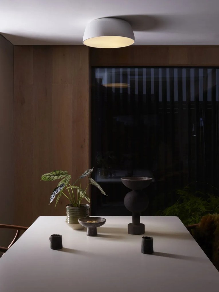 ASTRO LIGHTING 1456006 TAIKO Kerek Mennyezeti Lámpa Matt Fehér E27 IP20