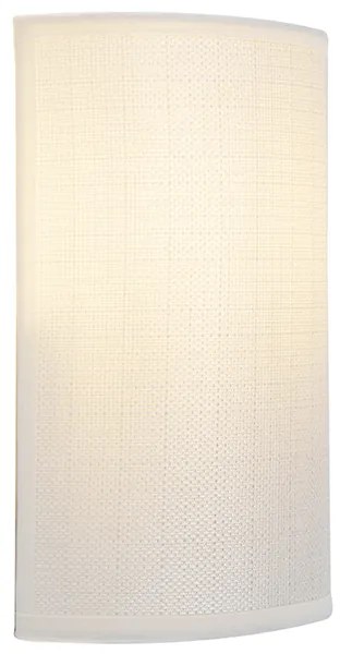 Okos fali lámpa fehér, beleértve a Wifi A60 - Simple Drum Jute