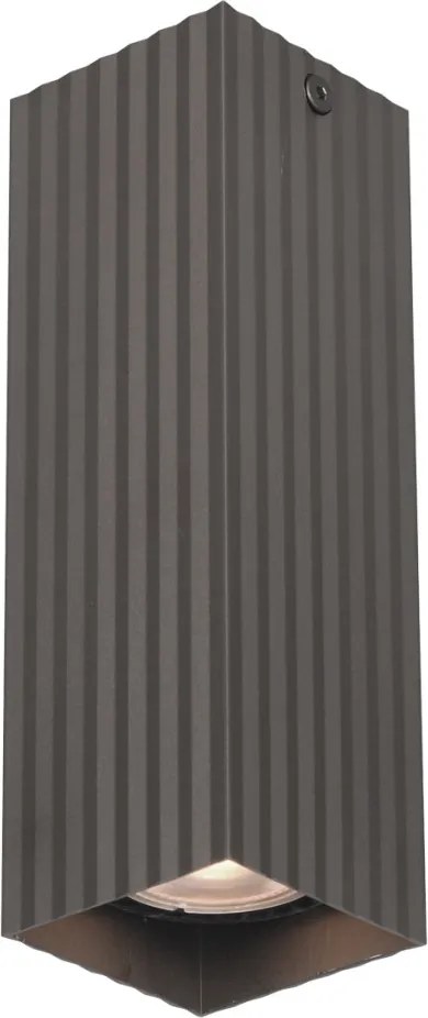 Italux Tecno CLN-37492-M-BRO Felületi spotlámpa 1x10W/GU10 IP20
