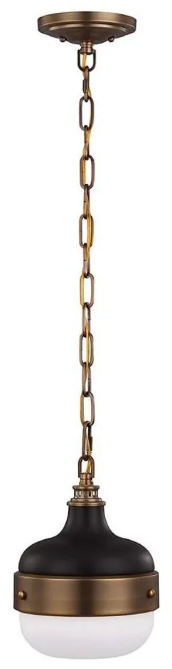 Feiss FE-CADENCE-1P-MB - Csillár láncon CADENCE 1xE27/75W/230V