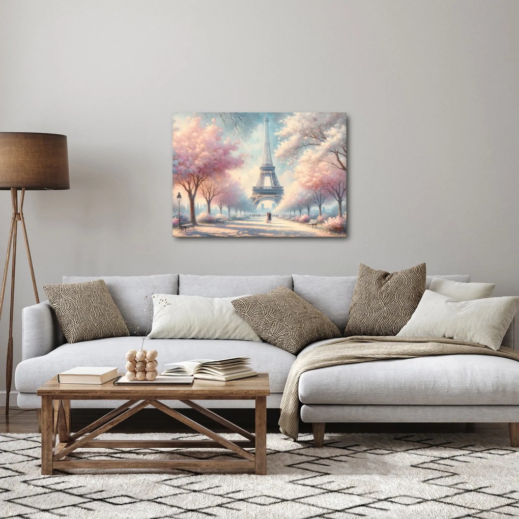 Kép – Tavasz Párizsban (70x50 cm)
