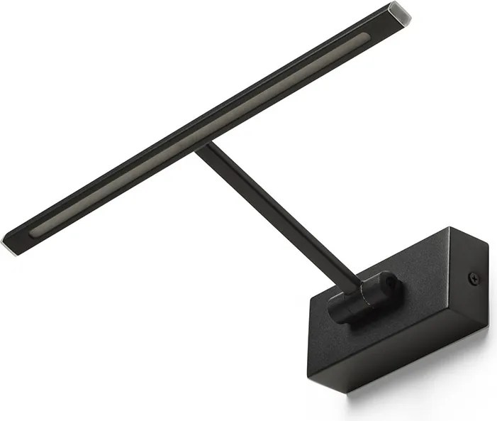 RENDL FRESCO 34 fali lámpa fekete 230V LED 6W 3000K