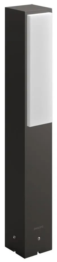 Philips 16488/93/P3 - Kültéri oszlopos lámpa MYGARDEN STRATOSPHERE 2xLED/4,5W IP44