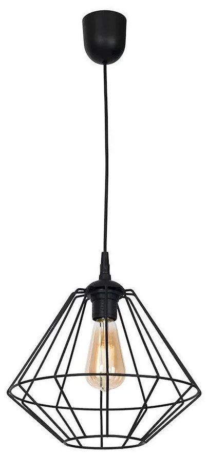 Csillár zsinóron COLIN 1xE27/60W/230V