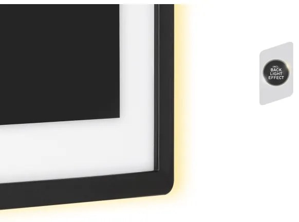 Telefunken 315905TF - LED kültéri fali lámpatest LED/15W/230V IP44 4000K fekete