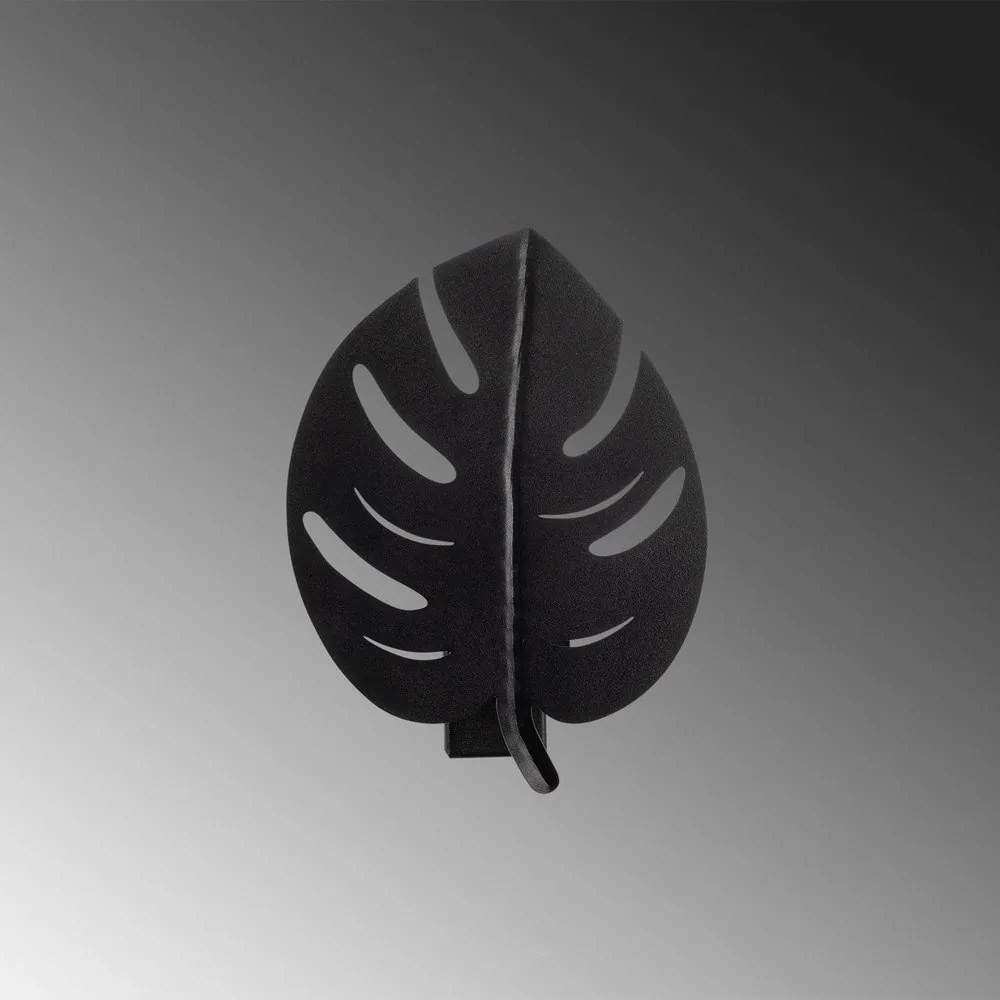 Fekete fali lámpa Sivani – Opviq lights