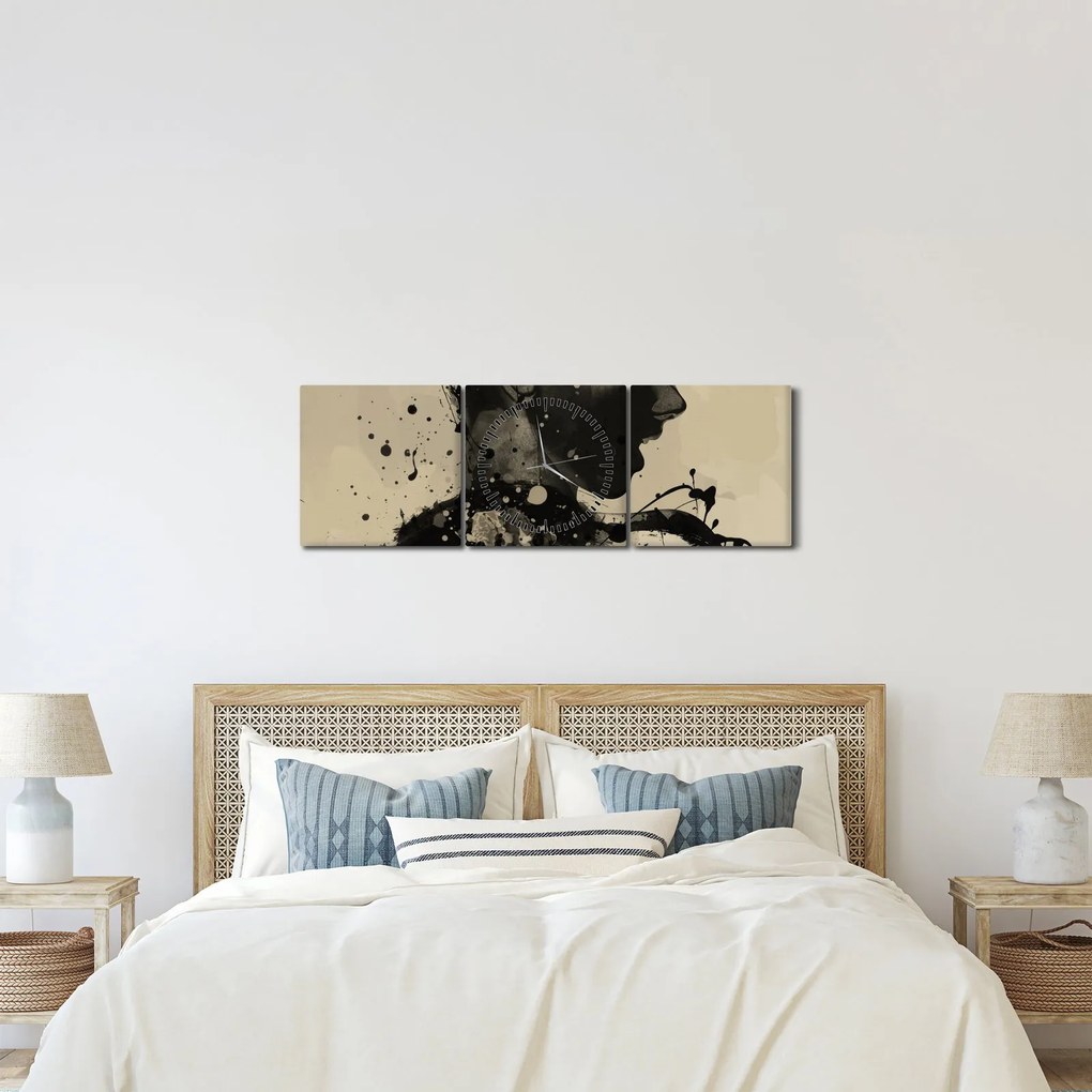 Kép - Jazz nő (órával) (90x30 cm)