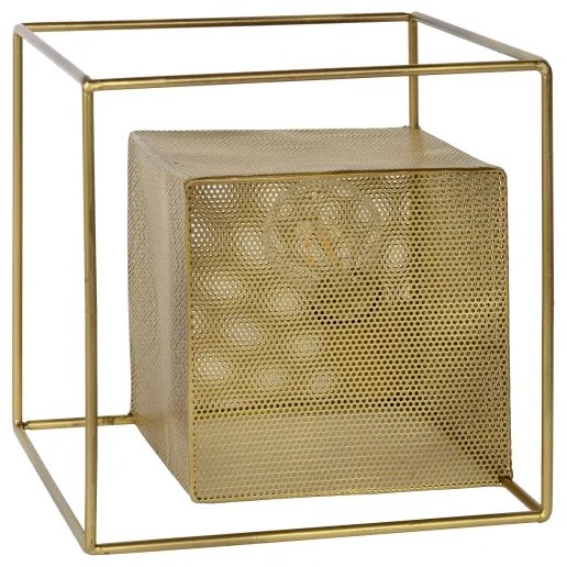 Lucide 78591/01/02 - Asztali lámpa EXTRAVAGANZA MORRIS 1xE27/40W/230V sárgaréz