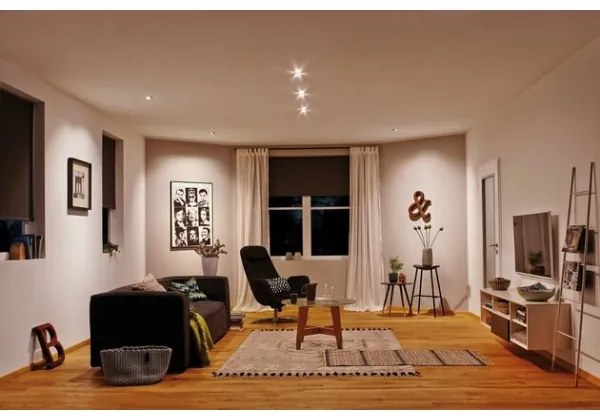 Paulmann 93483 - KÉSZLET 3xLED/6,5W IP23 Dimmelhető fürdőszobai lámpa NOVA 230V