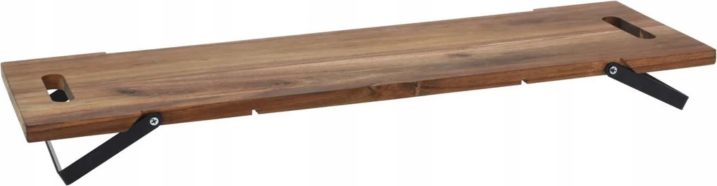 Fa Tálca Előételek Tálalásához, Hosszú, Téglalap Alakú