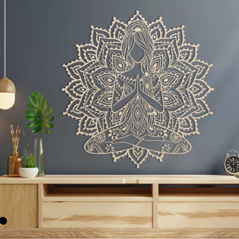 Spirituális energia a mandala jógában | NAMASTE