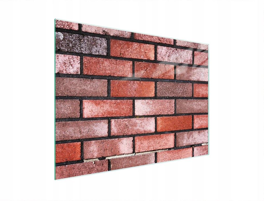 Üveg Vágódeszka 30x22 Tégla Edzett Üveg