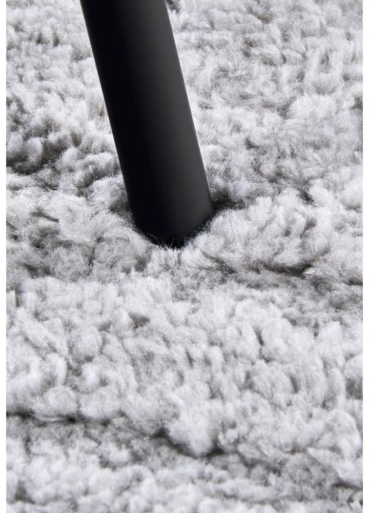 Világosszürke kerek szőnyeg ø 160 cm Panglao New York Light Grey – Elle Decoration