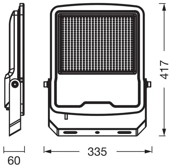 Osram - LED reflektor ENDURA LED/150W/230V IP65