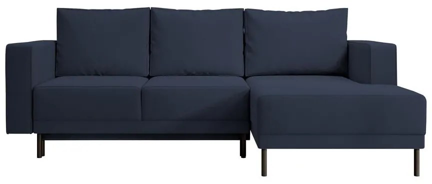 Sarokkanapé Rodriguez mini (J) (kék + fekete). 1099546