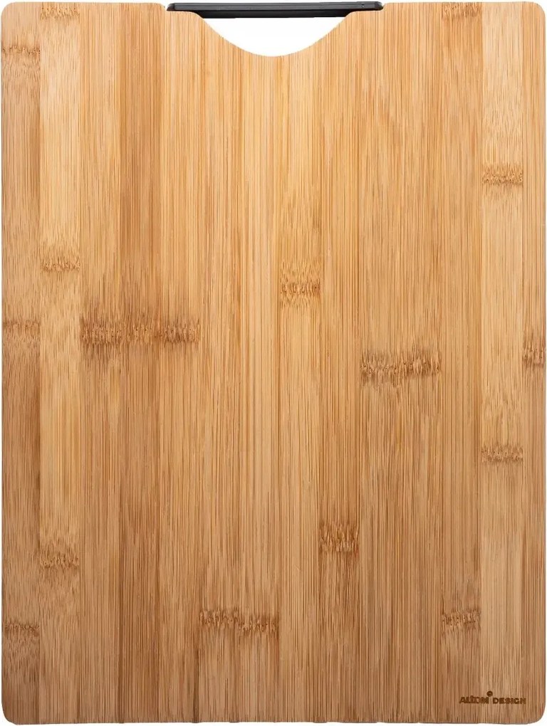 Fa konyhai vágódeszka bambusz 40x30x1.8 cm