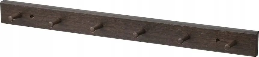 Ikea Hovolm fali akasztó 6 akasztóval Fa Tölgy