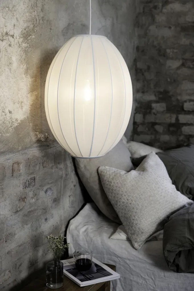 MARKSLÖJD 108796 FLORENCE Modern Függesztett Lámpa Fehér E27 IP20