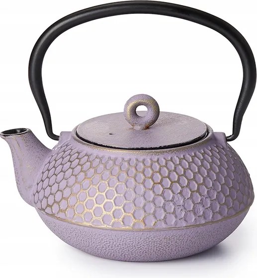 Öntöttvas vízforraló "Yinuo" 0,7 l purple-gold