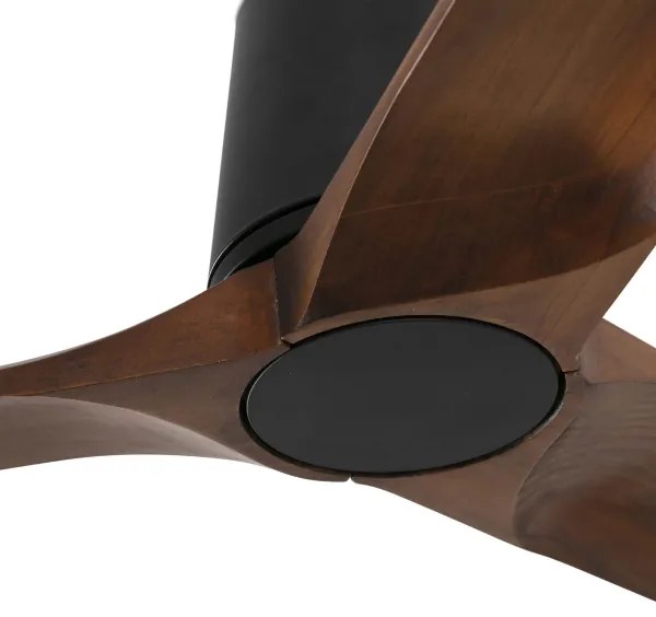 FARO 33839WT - HEYWOOD TUB L mennyezeti ventilátor fenyő/fekete, pr.132 cm WT +