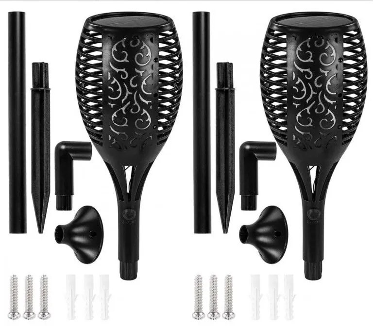 VOLTRONIC® Napelemes világítás 51 LED 2 db