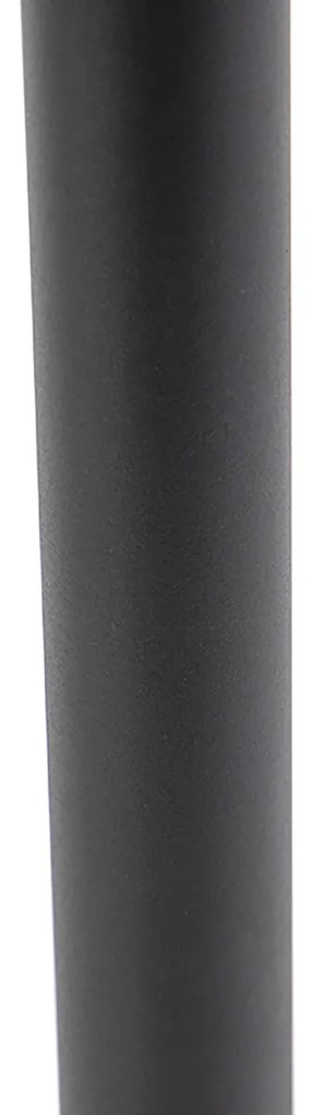 Okos kültéri lámpa fekete 80 cm IP44 Wifi ST64-gyel - Gleam