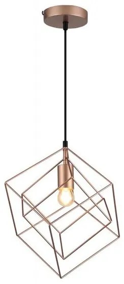 Lámpa Mennyezeti lámpatest ROSA, 3376,AC220-240V,50/60Hz,1*E27,IP20,33CMX33CM,egyes, arany