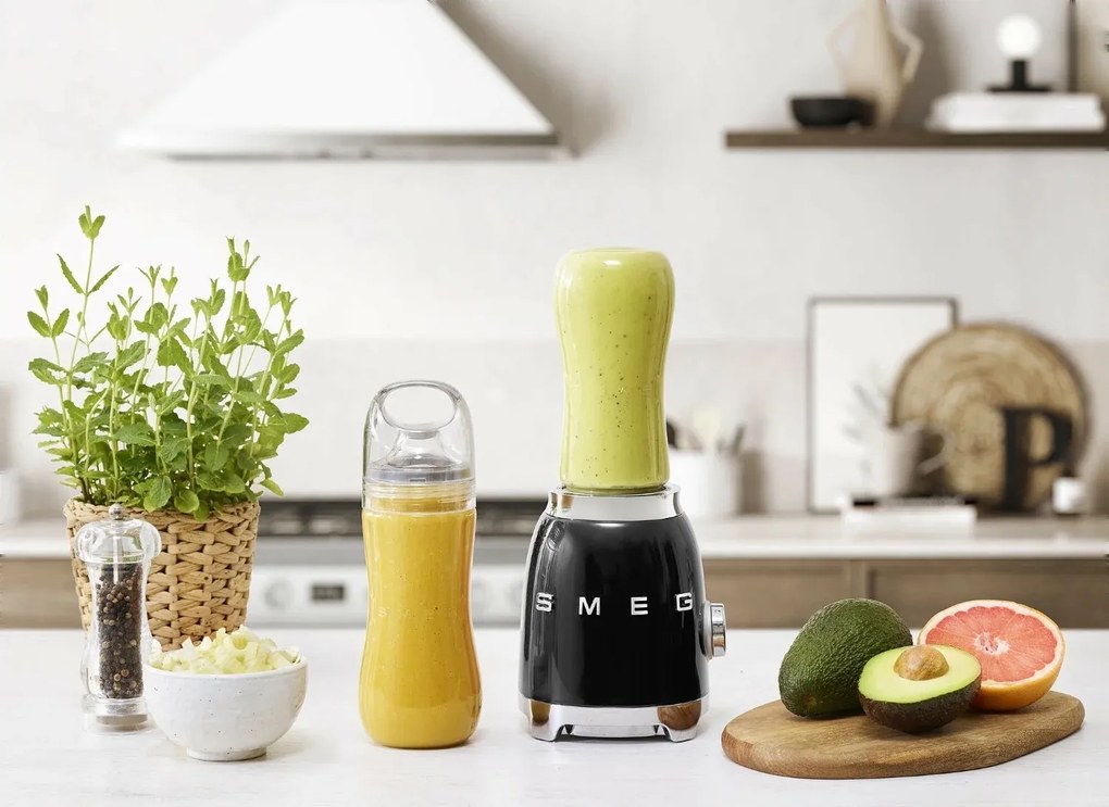 SMEG 50's Retro Style turmixgép PBF01, 0,6l, pasztellzöld - Smeg