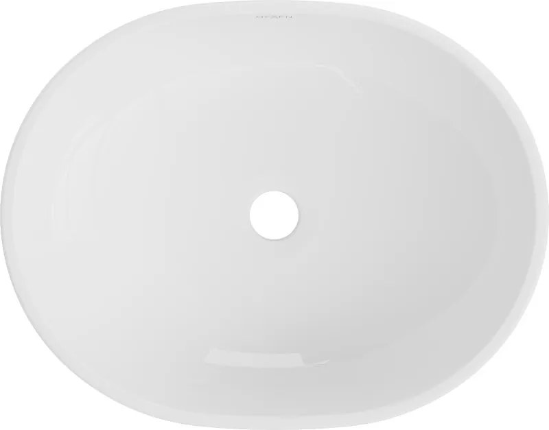 Mexen Viki 48 x 35 cm-es pultra helyezhető mosdókagyló, fehér - 21054800