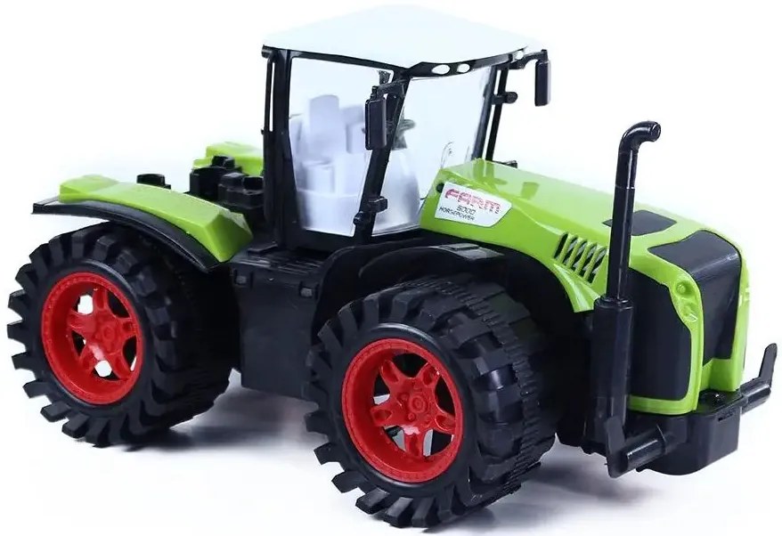 Rappa Hatalmas Traktor Állítható Fülkével Lendkerekes Óriás Játék