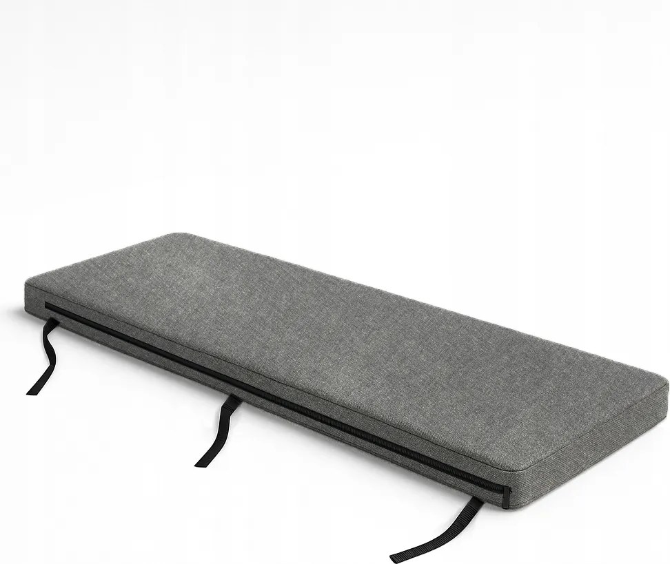 Kerti Pad Alatti Párna 180 x 25 x 5 szürke