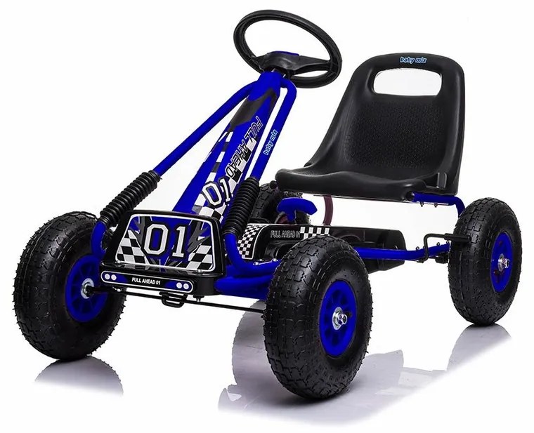 Baby mix Baby pedálos gokart Razor , kék