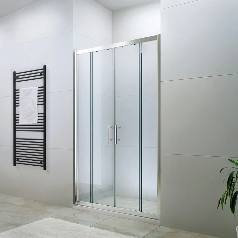 Tavern 160x190 cm kétszárnyú zuhanyajtó