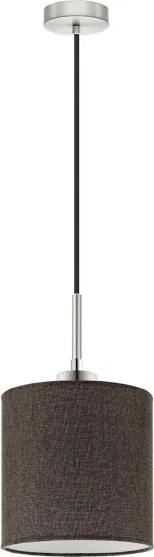 Eglo - LED TUNJA lógólámpa 1xE27/60W/230V barna