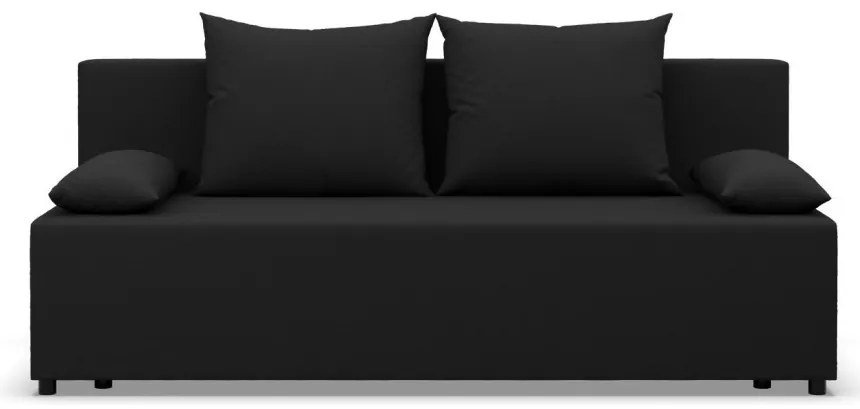 Nobu kanapé, fonott, fekete