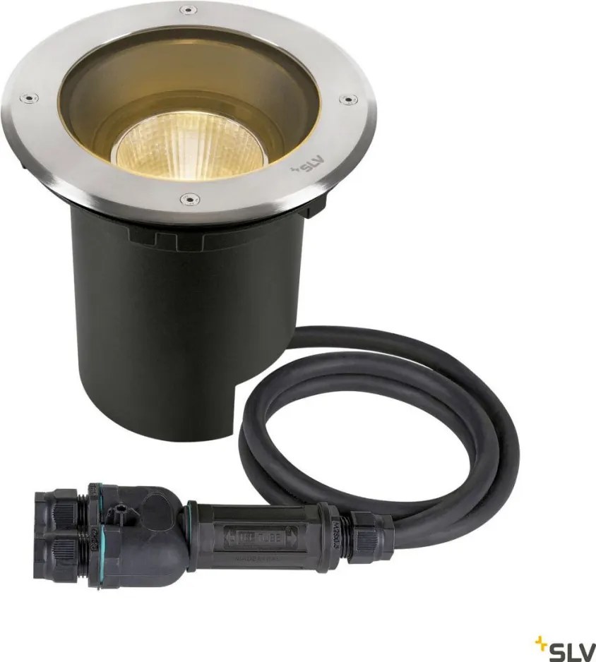 SLV 1007243 DASAR Kültéri Talajba Építhető Lámpa LED IP65