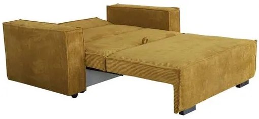 Széthúzható kanapé Clovea Star III (türkiz) (tárolóhellyel). 1105532