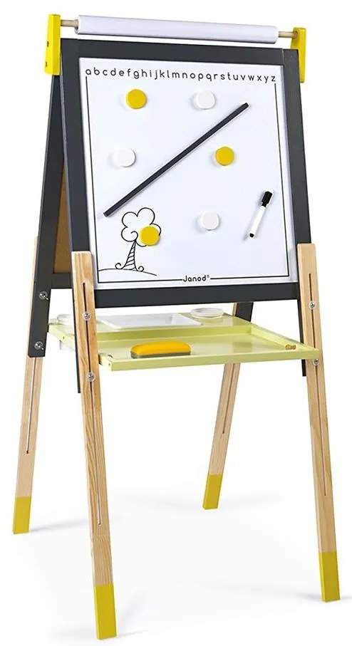 Janod - Szürke mágneses tábla