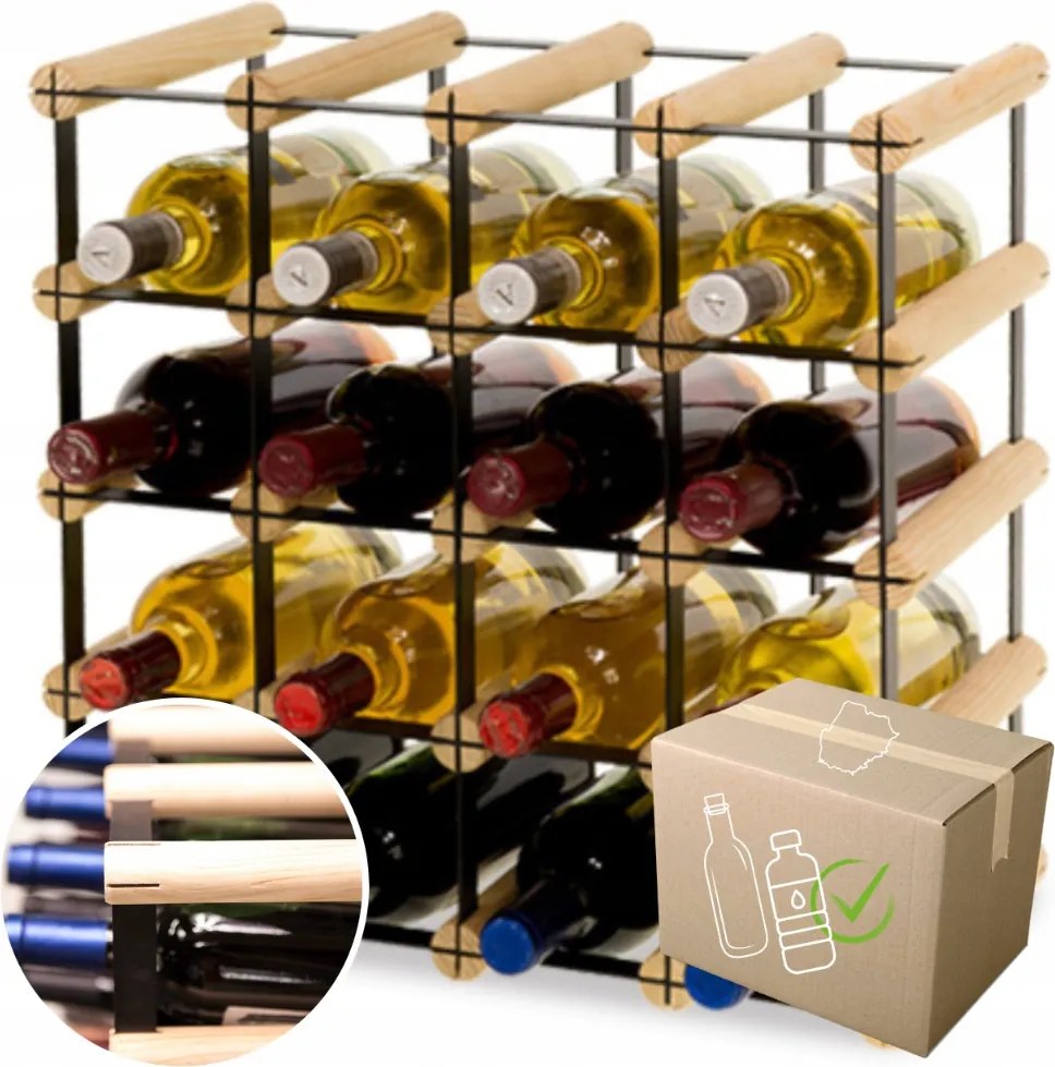 Loft bortartó állvány Pet palacktartó állvány Ökológiai Tartós 16cipő Fém