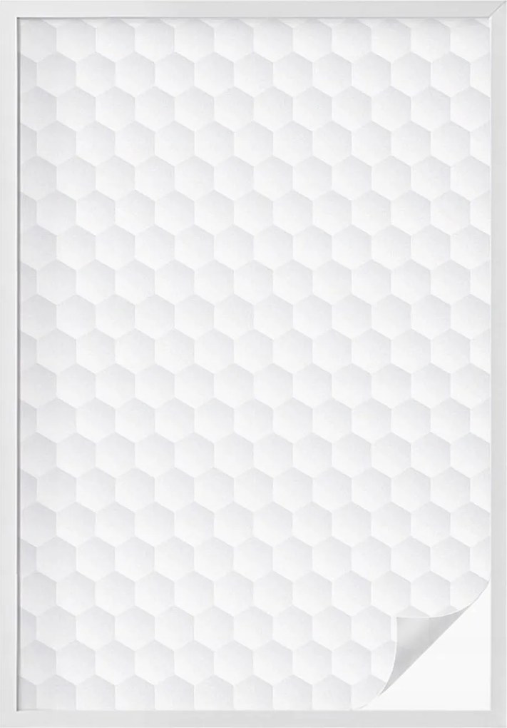 Ablakfólia öntapadós Adatvédelem Fehér mozaik 100x146 cm