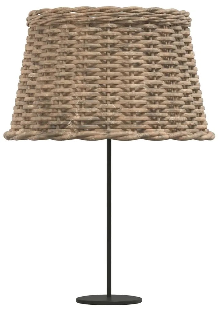 barna fonott lámpaernyő Ø45 x 28 cm