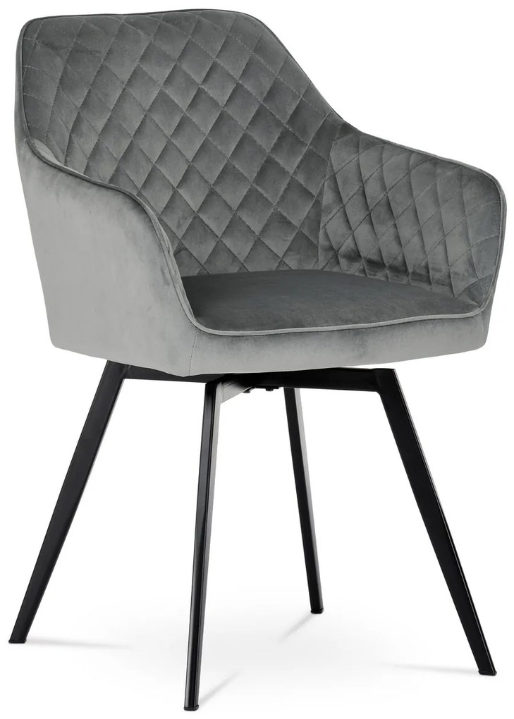 DCH-425 GREY4 étkezőszék szett, 2 db
