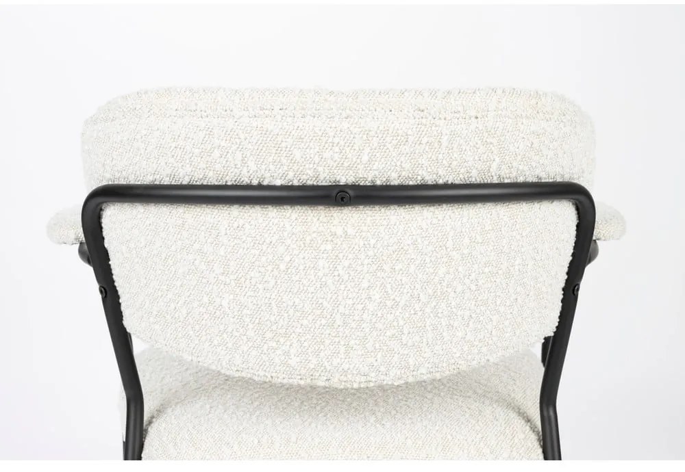 Fehér étkezőszék szett 2 db-os Jolien – White Label