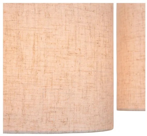 Lucide 45409/04/38 - Csillár zsinóron MAYA 4xE27/40W/230V krémes