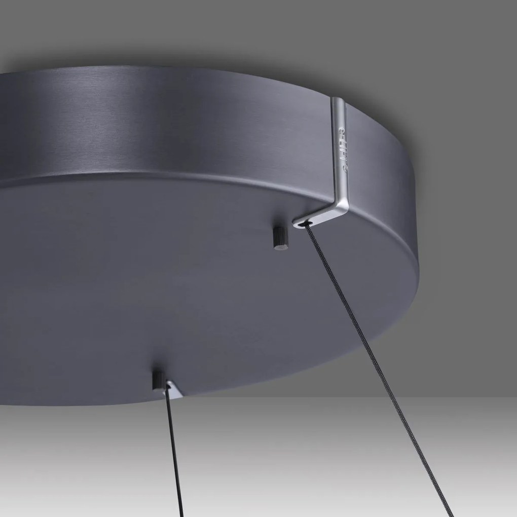 Paul Neuhaus modern függeszték pure e-loop szürke pln2550-15